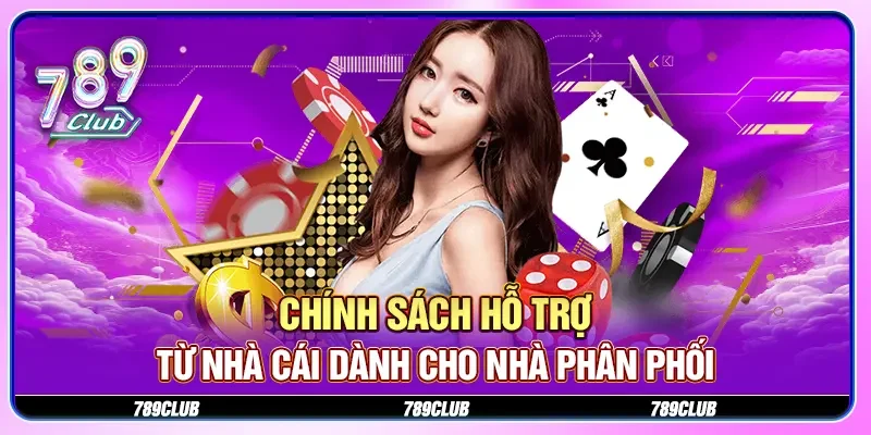 Chính sách hỗ trợ từ nhà cái dành cho nhà phân phối