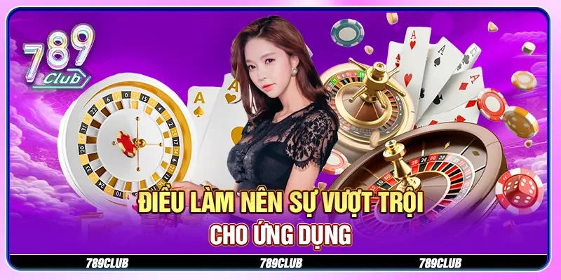 Điều làm nên sự vượt trội cho ứng dụng